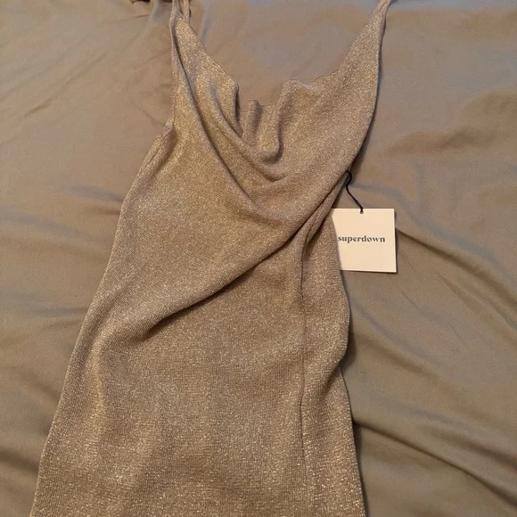 Superdown Backless Dress - Picture 4 of 8